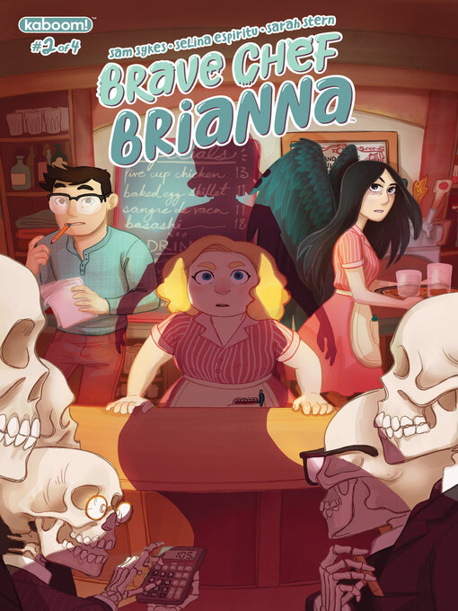 Cover image for Brave Chef Brianna (2017), Issue 2